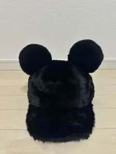 ディズニー ミッキーマウス ファンキャップ ブラック