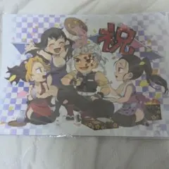 宇髄天元 鬼滅の刃 誕生祭　クリアファイル
