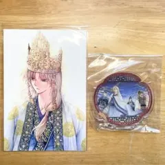 暁のヨナ　漫福ガチャ第1弾　スウォン　ポストカード　花とゆめ　アクリルスタンド