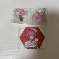 大妖怪×サンリオ 前髪クリップセット マグネット nqrse