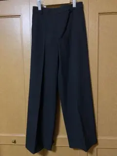 【23区】ストレートパンツ ブラック サイズ40