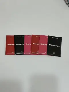 TWICE Strategy トレカ　6パックセット