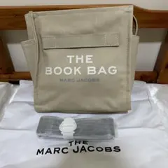 MARC JACOBS THE BOOK BAG ベージュ