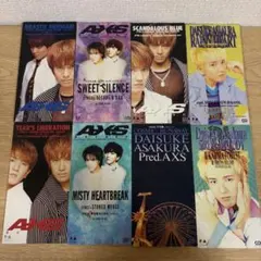 access 8cmシングルCD 8枚セット 浅倉大介