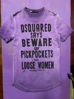 2026年最新】DSQUARED2 カラー：パープル系 メンズ Tシャツの人気