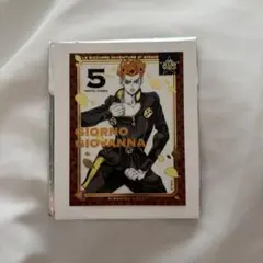 ジョジョ ジョジョワールド クリアステッカーコレクション ジョルノ 5部