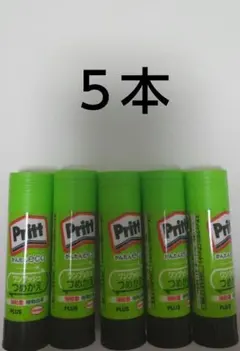 Pritt スティックのり 詰替式本体 5本セットのサムネイル
