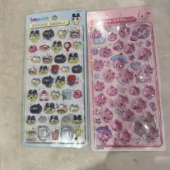 【せいき】たまごっち ボンボンドロップ シールセット みみっち めめっち