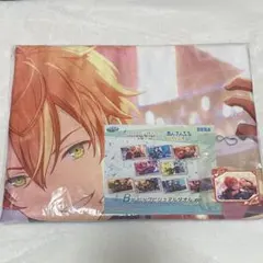 あんスタ プロセカ ビッグビジュアルタオル ラバーキーホルダー 東雲彰人