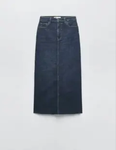 ZARA デニムロングスカート