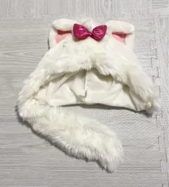 【廃盤品】ディズニーリゾート マリーちゃん ファンキャップ