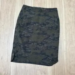 ビーティングハート スカート Aライン タイト 0 カモフラ 普段着 膝上丈