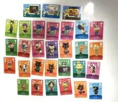 n*i様 amiiboカード どうぶつの森 30枚 まとめ売り サンリオ