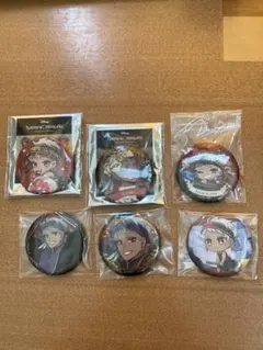 カリム・アルアジーム 缶バッジセット