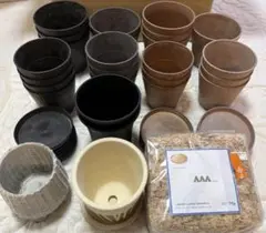 お値下げしました！匠ポット　セット　未使用品あり　おまけたくさんのサムネイル