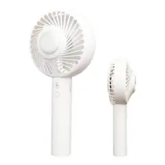 新品✨ ピタファン ハンディファン 小型扇風機 ホワイト