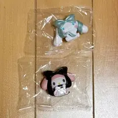 ガチャガチャ マイメロ・シナモン セット