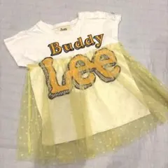 Buddy Lee 90cm ホワイト Tシャツ チュール