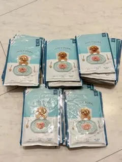 ペッツデリ ジューシーポーク&ベジ 50g×計40袋 - メルカリ