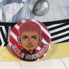 EXILE THE SECOND SHOKICHI 缶バッチ