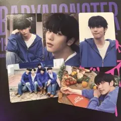 TXT トゥバ スビン トレカ 特典 lomo sanctuary