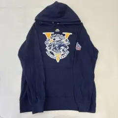 最終値下げ‼️マジェスティック製 西武ライオンズパーカー(L) 最終値下げ‼️マジェスティック製 西武ライオンズパーカー(L