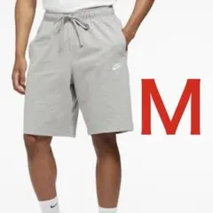 新品 ナイキ クラブ ショーツ ハーフパンツ グレー Ｍサイズ 送料無料