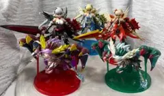 パンドラウォーズ　3D覚醒 各2枚　カツドン　ブータン　ロビー　ニケ　五郎丸 パンドラウォーズ箱特典 3D覚醒 カツドン 五郎丸 ミケ ロビン ブータン