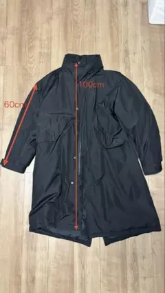 ハイネックコート