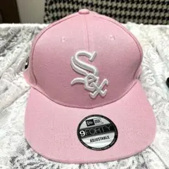 NEW ERA 9FORTY ピンク S&X 9FORTY ベースボールキャップ