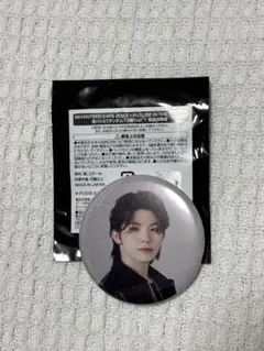 ウジ　セブチ　缶バッジ　seventeen