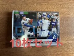 Topps now 884 大谷翔平 NLCS 3HR 10奪三振 トップス