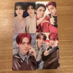 CRAVITY ミニ トレカ EVERSHINE ユニット 4枚セット