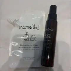 除菌・消臭・清掃グッズ mamoshu! Electrolytic Ion Water 50ml mamoShu! 瞬間消臭 除菌スプレー 本体＋詰替セット - メルカリ