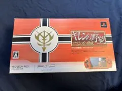 PSP NEO ZEON RED 本体 ソフトセット