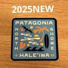 new color ・ パタゴニア　ノースショア限定　ハレイワ　ステッカー
