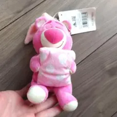 ディズニーストア　ロッツォ　キーチェーン