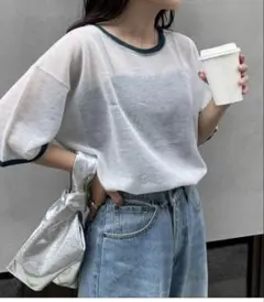 チャオパニックティピー　ラメシアーリンガーニット