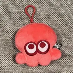 Splatoon 3 オクトリング ぬいぐるみ　赤　レッドのサムネイル