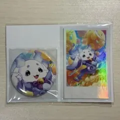 にじさんじ 誕生日2024 ルンルン 缶バッジ＆チェキ風カード - メルカリ