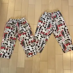 美品　MARK'S カラフルパンツ 110cm/120cm