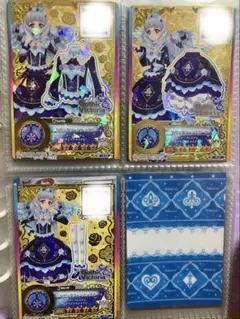 アイカツスターズ！ロゼッタソーンコーデ　白銀リリィ　3枚セット