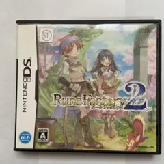 51 Rune Factory 2 (ニンテンドーDS) 取説付　ソフト無し