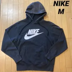 NIKE パーカー　ブラック　Mサイズ　170