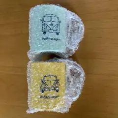 フォルクスワーゲン マグカップ 2個セット　新品　未使用　コップのサムネイル