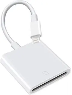 iPhone iPad 用 SD カード リーダー 写真とビデオ伝送