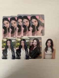 NiziU マヤ　トレカセット