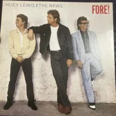 未開封「FORE! ヒューイ・ルイス・アンド・ザ・ニュース」純金蒸着CD Amazon.co.jp: FORE!: ミュージック