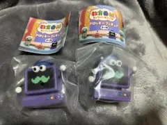 教育番組フロッキーフィギュア　はかせ×2個