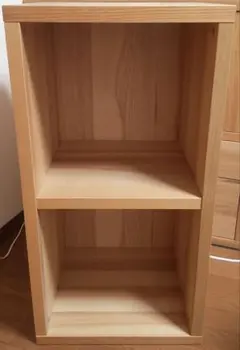 IKEA イケア トレービー 高さ80cm 40cm 収納 棚 木製 無塗装